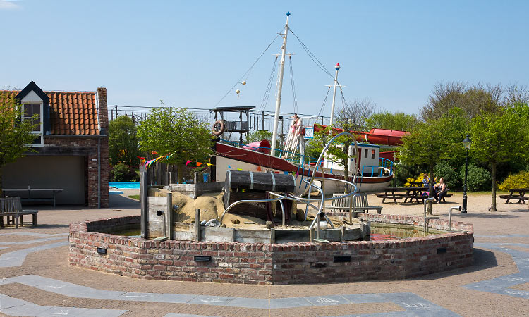 Ferienpark De Krim in De Cocksdorp Texel Holland