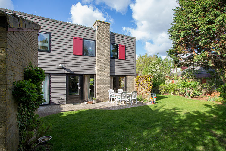 Ferienhaus Klinkerwand 73 für 6 Personen von Privat auf Texel mit großem Garten