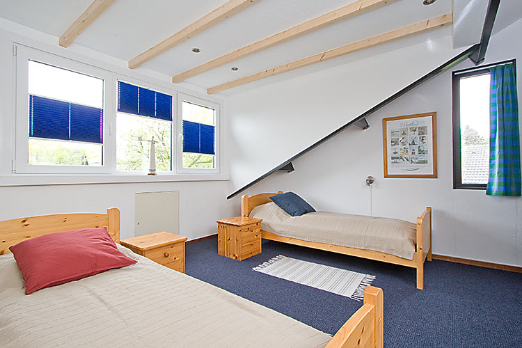 Ferienhaus Klinkerwand 73 für 6 Personen von Privat auf Texel Kinderzimmer OG