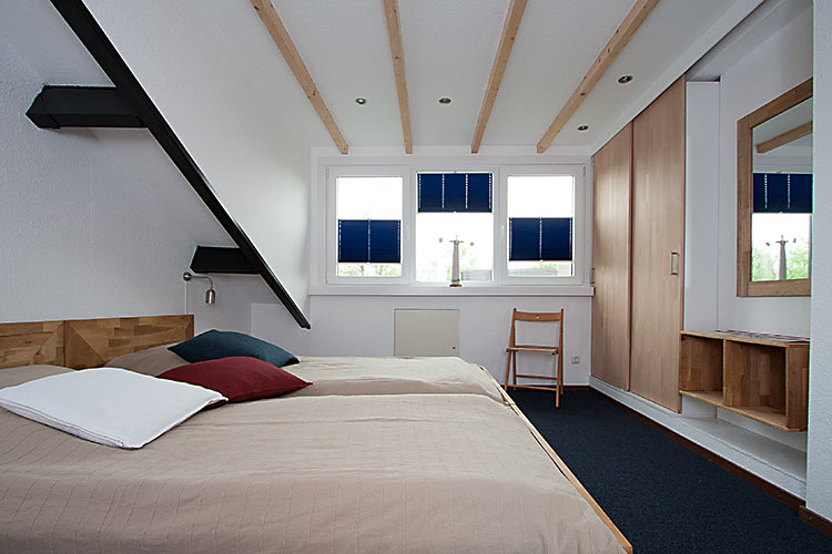 Ferienhaus für 6 Personen von Privat auf Texel Schlafzimmer OG