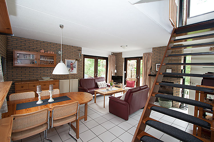 Ferienhaus Klinkerwand 73 für 6 Personen von Privat auf Texel Wohnzimmer