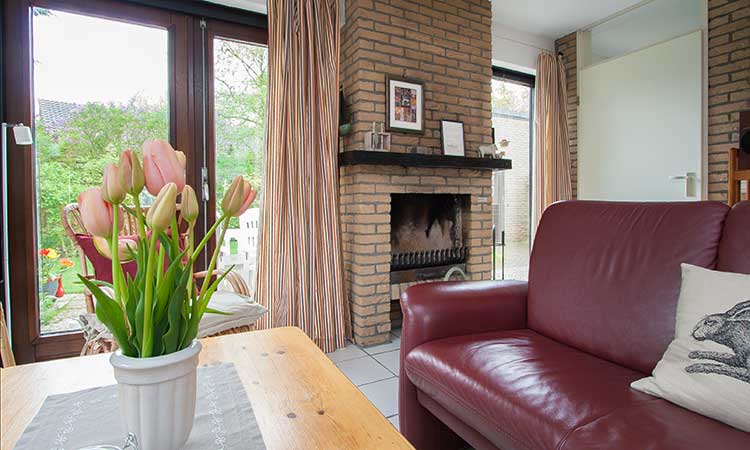 Ferienhaus Klinkerwand 73 für 6 Personen von Privat auf Texel mit Kamin